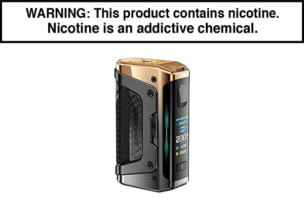 GEEKVAPE AEGIS LEGEND 5 BOX MOD Racing Gold