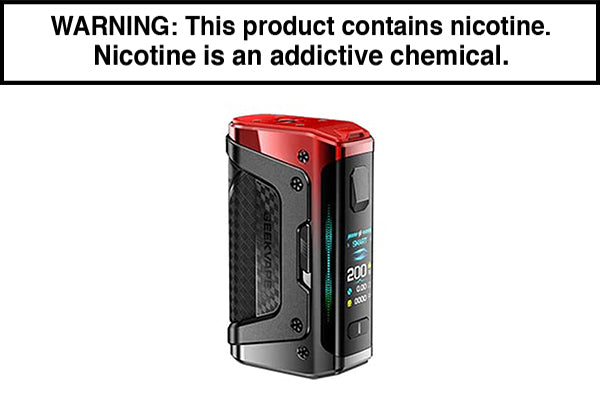 GEEKVAPE AEGIS LEGEND 5 BOX MOD Turbo Red