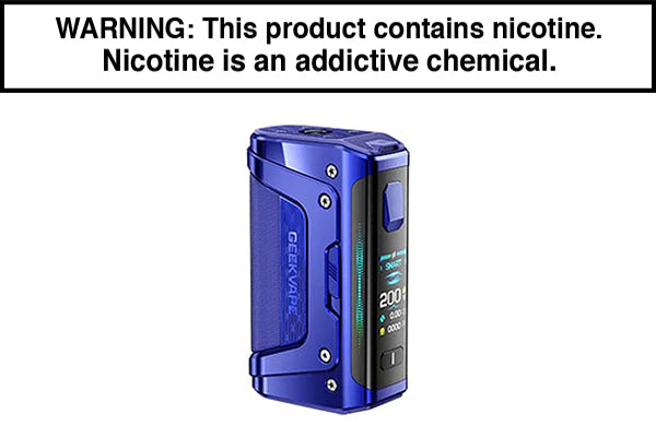 GEEKVAPE AEGIS LEGEND 5 BOX MOD Twilight Blue
