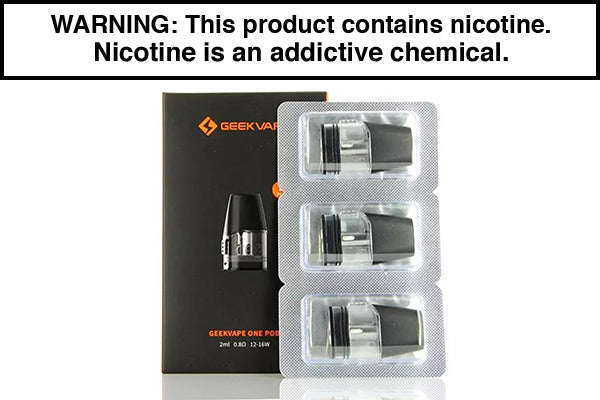 GEEKVAPE AEGIS ONE REPLACEMENT PODS (3-PACK)