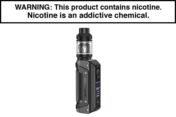 GEEKVAPE AEGIS SOLO 3 BUILT-IN BATTERY KIT  Black