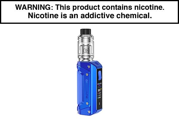 GEEKVAPE AEGIS SOLO 3 BUILT-IN BATTERY KIT GEEKVAPE AEGIS SOLO 3 BUILT-IN BATTERY KIT
