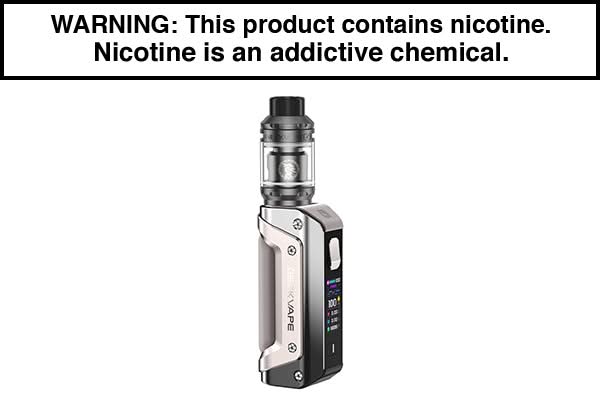 GEEKVAPE AEGIS SOLO 3 BUILT-IN BATTERY KIT GEEKVAPE AEGIS SOLO 3 BUILT-IN BATTERY KIT