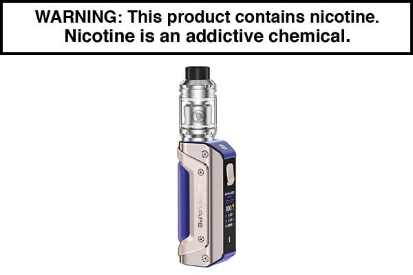 GEEKVAPE AEGIS SOLO 3 BUILT-IN BATTERY KIT GEEKVAPE AEGIS SOLO 3 BUILT-IN BATTERY KIT