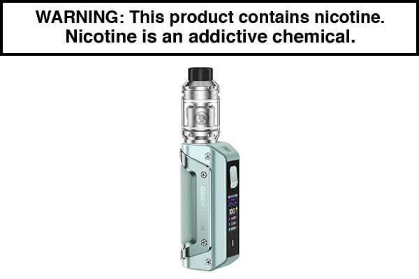 GEEKVAPE AEGIS SOLO 3 BUILT-IN BATTERY KIT GEEKVAPE AEGIS SOLO 3 BUILT-IN BATTERY KIT