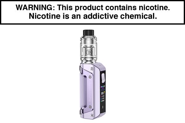 geekvape aegis solo 3 battery GEEKVAPE AEGIS SOLO 3 BUILT-IN BATTERY KIT