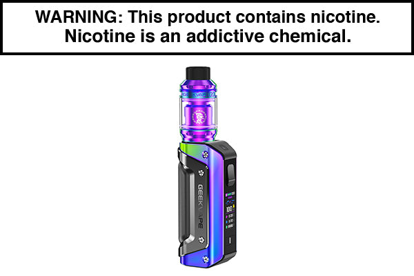 GEEKVAPE AEGIS SOLO 3 BUILT-IN BATTERY KIT Rainbow