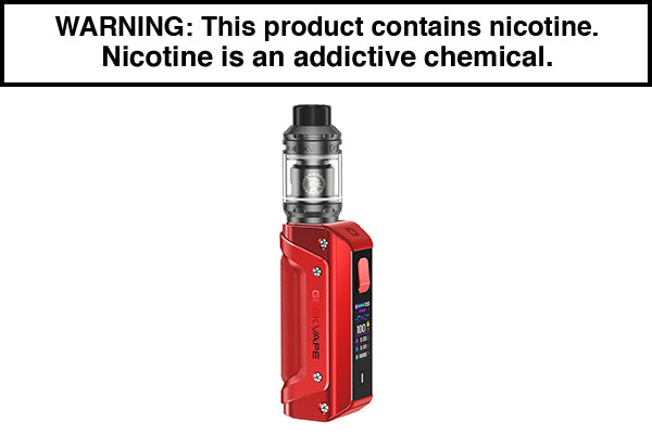 GEEKVAPE AEGIS SOLO 3 BUILT-IN BATTERY KIT Red