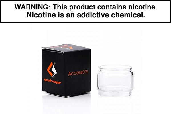 GEEKVAPE REPLACEMENT GLASS GEEKVAPE REPLACEMENT GLASS
