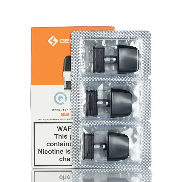 GeekVape Q Series Replacement Pods| $7.99 - Vape Juice