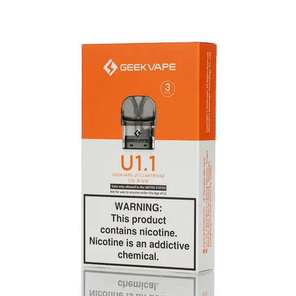 GeekVape U Series Replacement Pod 3 Pack