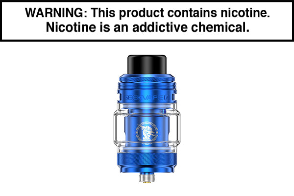 GEEKVAPE Z FLI VAPE TANK Blue