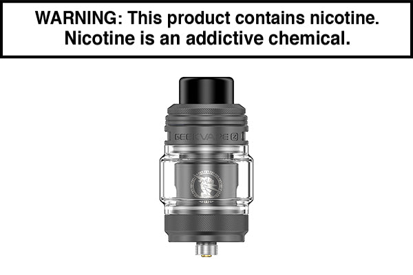 GEEKVAPE Z FLI VAPE TANK Gunmetal