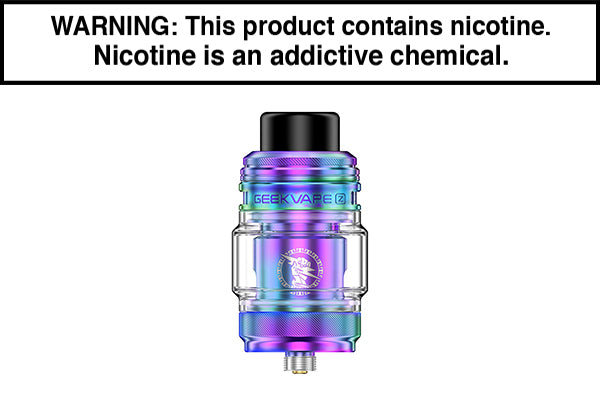 GEEKVAPE Z FLI VAPE TANK Rainbow