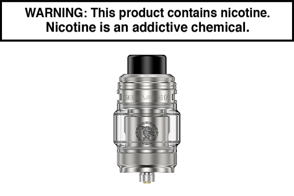 GEEKVAPE Z FLI VAPE TANK Silver