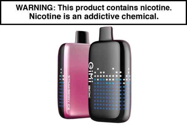 GIMI 30K DISPOSABLE VAPE - 30,000 PUFFS