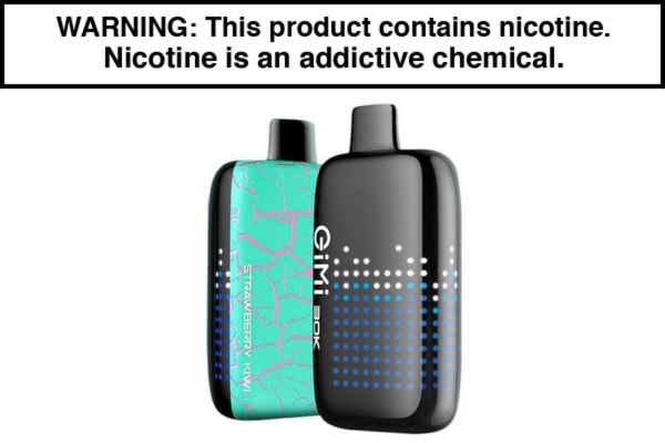 GIMI 30K DISPOSABLE VAPE - 30,000 PUFFS