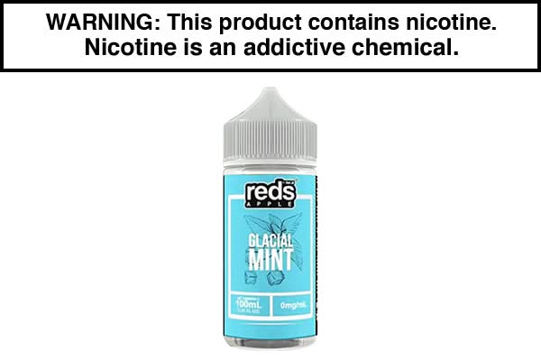 glacier mint vape juice Glacial Mint by 7Daze