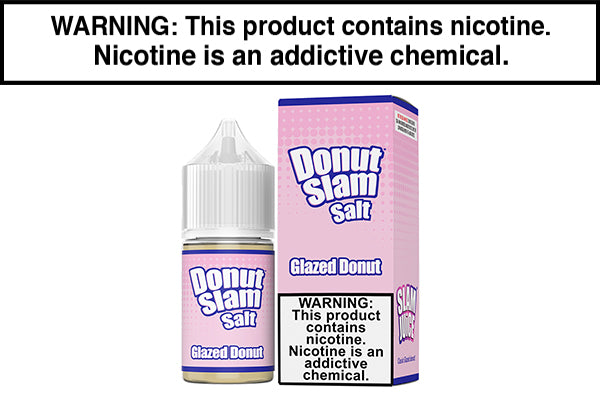 GLAZED DONUT BY DONUT SLAM SALT 30ML