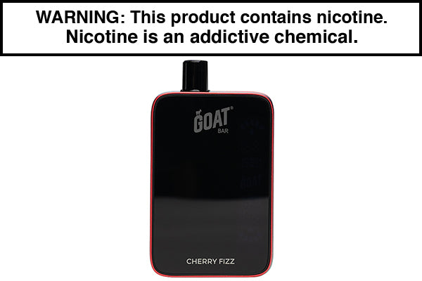 GOAT BAR 25K DISPOSABLE VAPE - 25,000 PUFFS Cherry Fizz