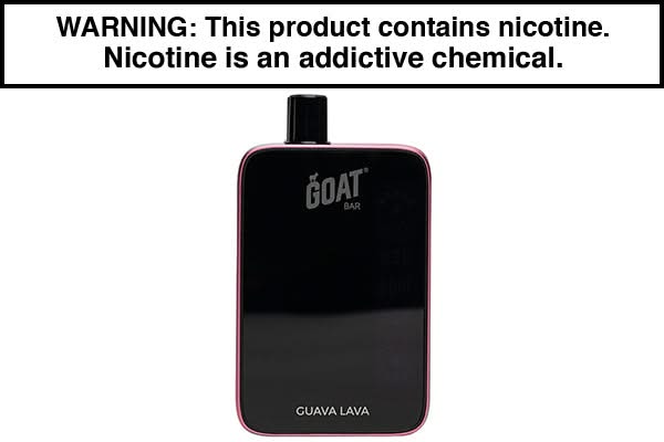 GOAT BAR 25K DISPOSABLE VAPE - 25,000 PUFFS GOAT BAR 25K DISPOSABLE VAPE - 25,000 PUFFS