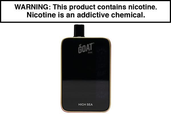 GOAT BAR 25K DISPOSABLE VAPE - 25,000 PUFFS GOAT BAR 25K DISPOSABLE VAPE - 25,000 PUFFS