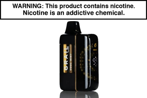 GRAIL VAPES G550 DISPOSABLE VAPE - 50,000 PUFFS