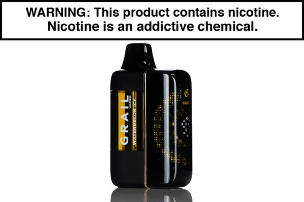 GRAIL VAPES G550 DISPOSABLE VAPE - 50,000 PUFFS