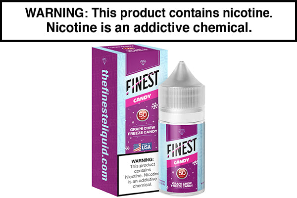 GRAPE CHEW FREEZE CANDY BY FINEST SALT 30ML
