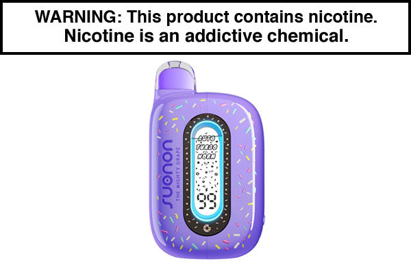 SUONON DONETE 50K DISPOSABLE VAPE - 50,000 PUFFS