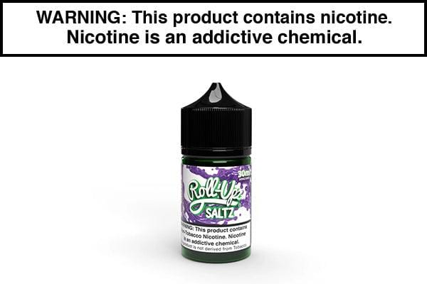 GRAPE BY JUICE ROLL UPZ SALT 30ML