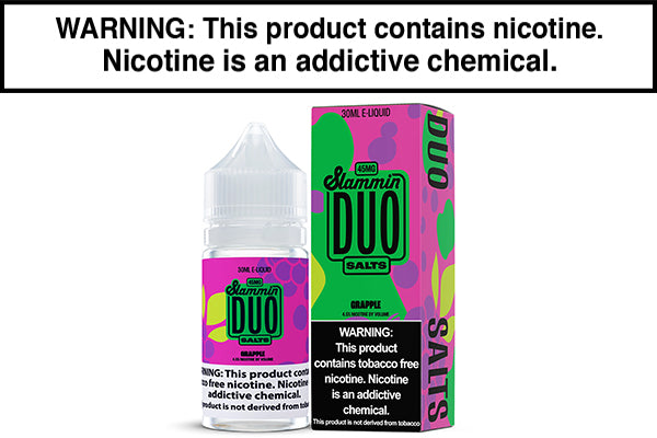 GRAPPLE BY SLAMMIN DUO SALTS 30ML