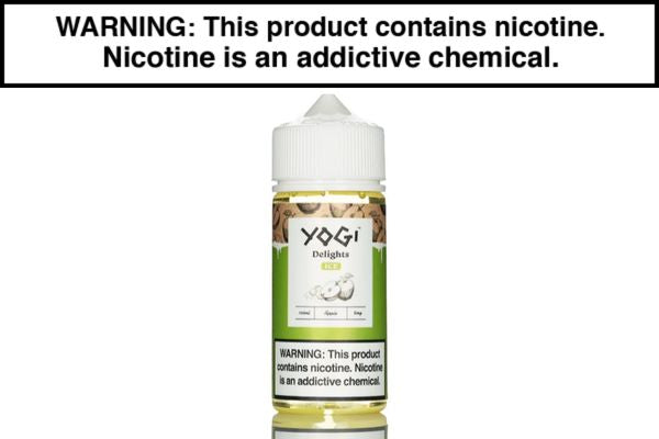 GREEN APPLE ICE BY YOGI DELIGHTS E LIQUID 100ML