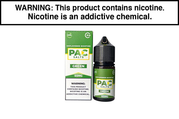 GREEN BY PAC SALTS 30ML