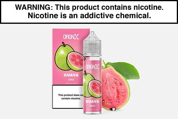 GUAVA BY ORGNX 60ML