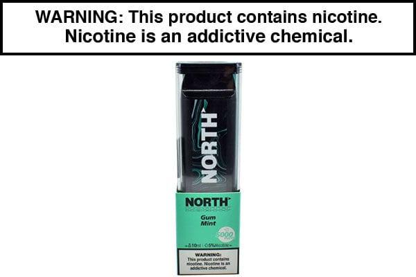 North Disposable Vape - 5000 Puffs