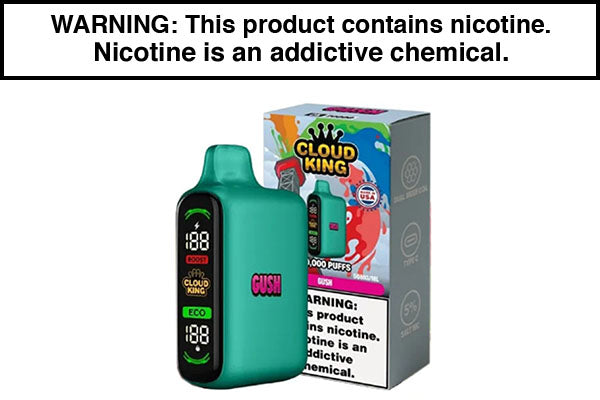 CLOUD KING DISPOSABLE VAPE - 20,000 PUFFS