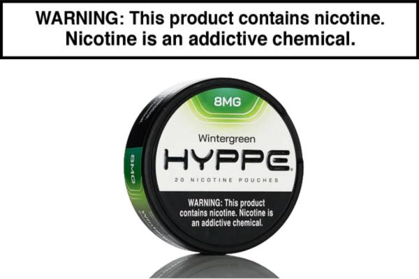 HYPPE NICOTINE POUCHES | $3.49 - Vape Juice
