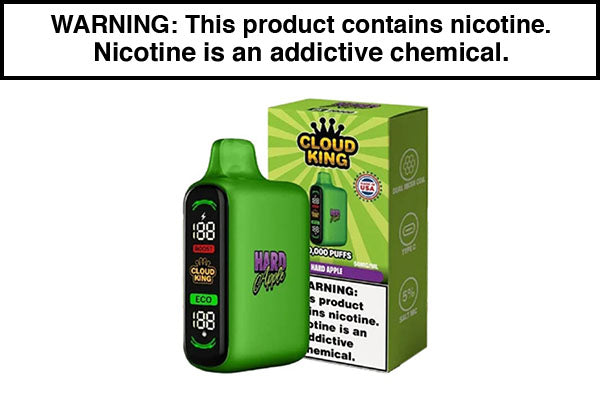 CLOUD KING DISPOSABLE VAPE - 20,000 PUFFS