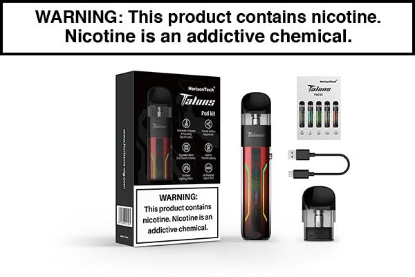 HORIZONTECH TALONS 25W VAPE POD STARTER KIT HORIZONTECH TALONS 25W VAPE POD STARTER KIT