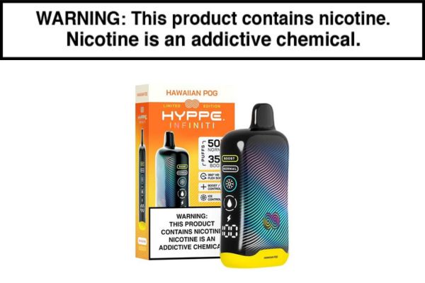 HYPPE INFINITI 50K DISPOSABLE VAPE - 50,000 PUFFS | $14.85 - Vape Juice