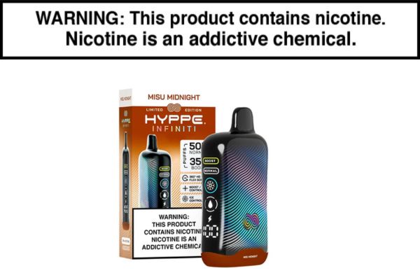 HYPPE INFINITI 50K DISPOSABLE VAPE - 50,000 PUFFS | $14.85 - Vape Juice