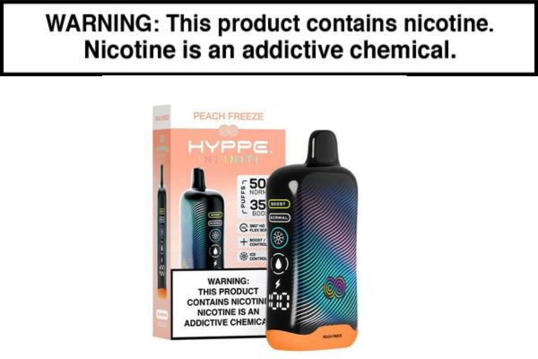 HYPPE INFINITI 50K DISPOSABLE VAPE - 50,000 PUFFS | $14.85 - Vape Juice