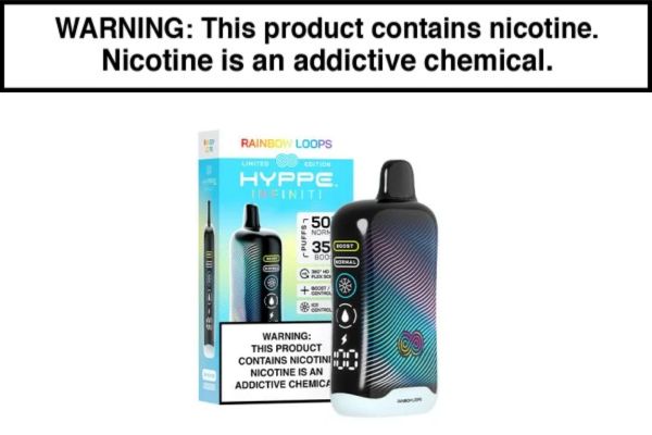 HYPPE INFINITI 50K DISPOSABLE VAPE - 50,000 PUFFS | $14.85 - Vape Juice