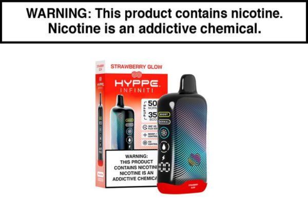 HYPPE INFINITI 50K DISPOSABLE VAPE - 50,000 PUFFS | $14.85 - Vape Juice