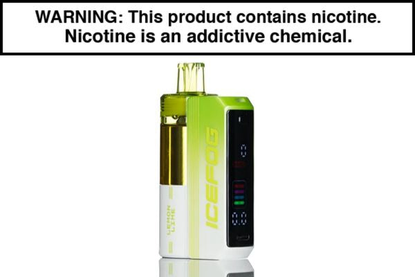 IceFog Switch Pro Disposable Vape Kit - 40,000 Puffs