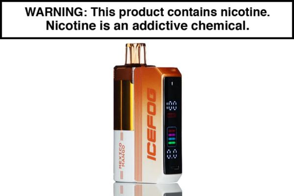 IceFog Switch Pro Disposable Vape Kit - 40,000 Puffs