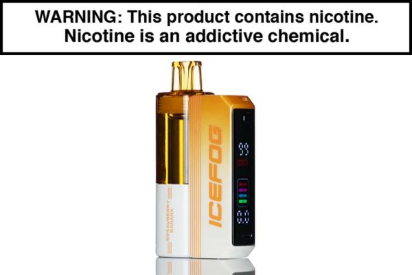 IceFog Switch Pro Disposable Vape Kit - 40,000 Puffs