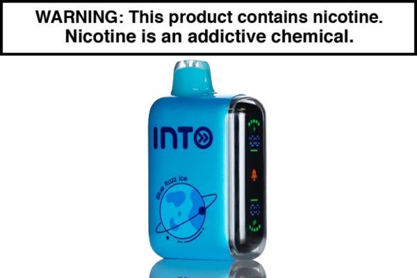 INTO PULSE DISPOSABLE VAPE - 20,000 PUFFS