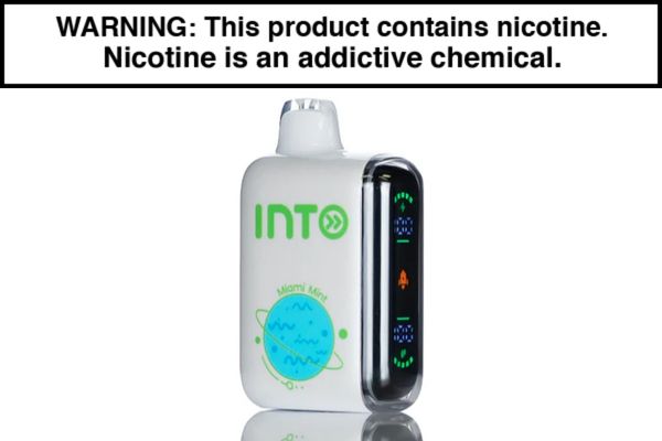 INTO PULSE DISPOSABLE VAPE - 20,000 PUFFS